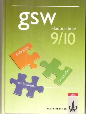 Geschichtlich-Soziale Weltkunde / Ausgabe für Hauptschulen 9 / 10