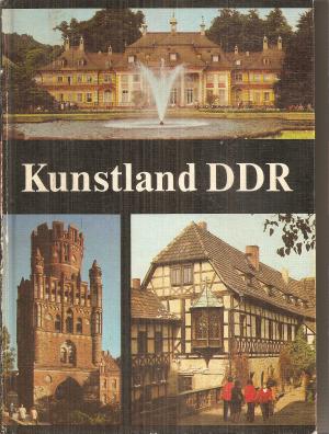 gebrauchtes Buch – Josef Adamiak / Rudolf Pillep – Kunstland DDR - Ein Reiseführer