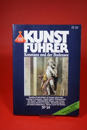 gebrauchtes Buch – Kölsch, Herbert/Dobras, Werner/Zettler, Alfons Dr./ U.a.. – HB Kunstführer Konstanz und der Bodensee - Nummer 14, Sonderteil: Reichenauer Wand- und Buchmalerei