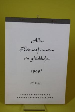 Isergebirgs-Kalender 1969