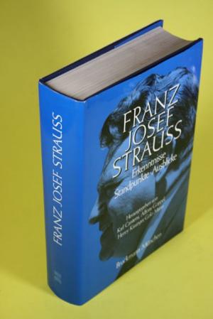 gebrauchtes Buch – Carstens, Karl / Goppel – Franz Josef Strauss. - Erkenntnisse - Standpunkte - Ausblicke gebrauchtes Buch – Carstens, Karl / Goppel – Franz Josef Strauss. - Erkenntnisse - Standpunkte - Ausblicke