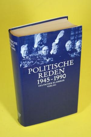 gebrauchtes Buch – Recker, Marie-Luise  – Politische Reden - 1945 - 1990