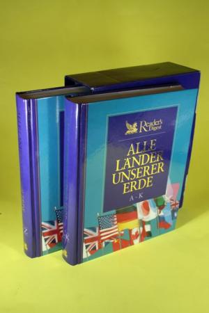 Alle Länder unserer Erde A - K und L - Z - (2 Bände)