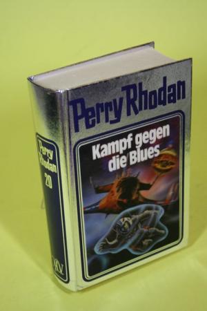 gebrauchtes Buch – Hoffmann, Horst  – MV-Science-fiction-Bibliothek - Perry Rhodan, Buchreihe, Nr. 20 - Kampf gegen die Blues