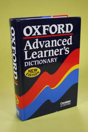 gebrauchtes Buch – Jonathan Crowther – OXFORD advanced learner s dictionary of current english