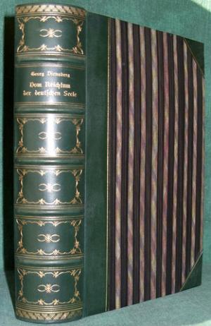 Vom Reichtum der deutschen Seele., Ein Hausbuch deutscher Lyrik. Gesammelt und hrsg. von Georg Virnsberg.