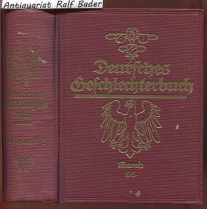 Siegerländisches Geschlechterbuch. Band 1 1937 (Deutsches Geschlechterbuch. Genealogisches Handbuch Bürgerlicher Familien. 95. Band)