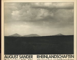 gebrauchtes Buch – Wolfgang Kemp und August Sander – Rheinlandschaften. Photographien 1929 - 1946