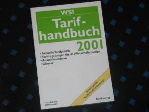 WSI Tarifhandbuch 2001