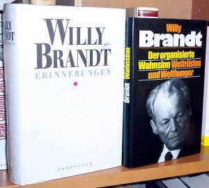 gebrauchtes Buch – Willy Brandt – Erinnerungen.