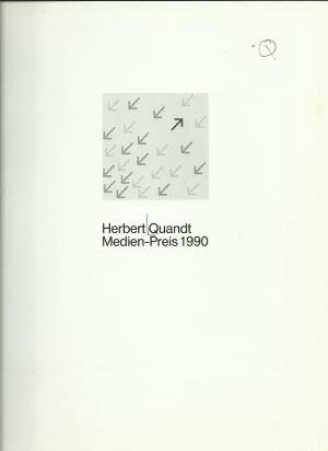 Herbert Quandt Medien-Preis 1990