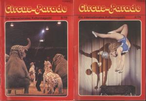 Circus-Parade. Ein internationales Kulturmagazin-1979-10 Hefte