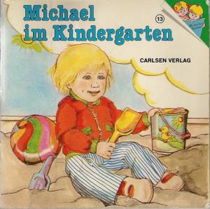 Michael im Kindergarten.