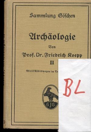 Archäologie II: Beschreibung der Denkmäler