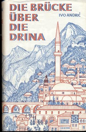 Die Brücke über die Drina .