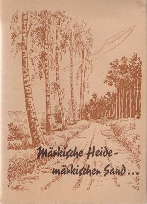 Märkische Heide Märkischer Sand