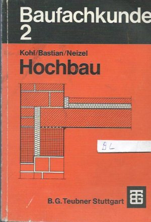 Baufachkunde - Hochbau