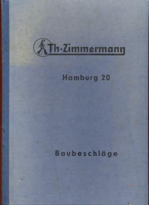 Th.Zimmermann Hamburg 20 Baubeschläge