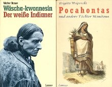 gebrauchtes Buch – Brigitte Weiprecht – Pocahontas und andere Töchter Manitous