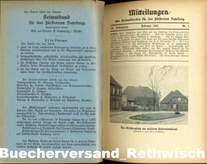 Mitteilungen des Heimatbundes für das Fürstentum Ratzeburg-1931-1933