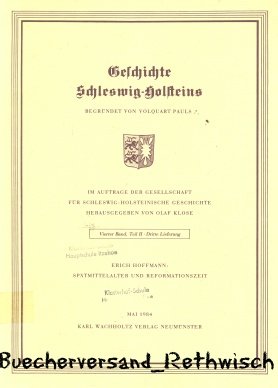 Geschichte Schleswig-Holsteins - Olaf Klose