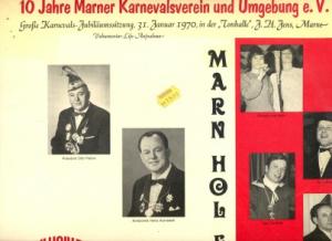 10 Jahre Marner Karnevalsverein und Umgebung-Dithmarschen