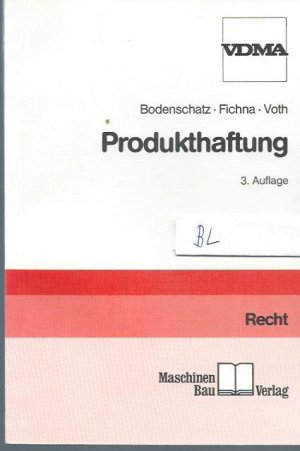 Produkthaftung