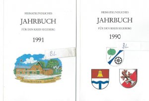 Heimatkundliches Jahrbuch für den Kreis Segeberg 1990-1993