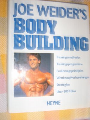 Joe Weider's Bodybuilding