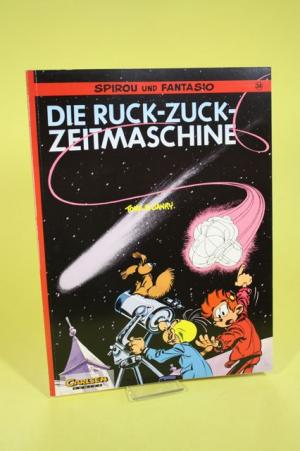 gebrauchtes Buch – Tome / Janry / Editions Dopuis, Charleroi – Spirou und Fantasio. Die Ruck-Zuck-Zeitmaschine. - Band 34