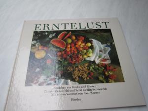 gebrauchtes Buch – Rosenfeld, Christel; Schönfeldt – Erntelust