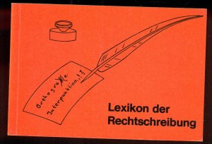 gebrauchtes Buch – Schnorr, Hans – Klein-Lexika-Reihe 18 / Lexikon der Rechtschreibung Orthographie und Interpunktion