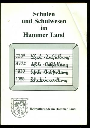 Schulen und Schulwesen im Hammer Land