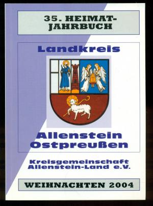 Heimatjahrbuch Allenstein NEU Ostpreußen Allenstein 