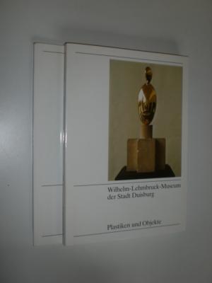 Plastiken und Objekte. 2 Bände.