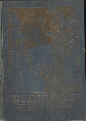 FESTSCHRIFT zur 74. Versammlung Deutscher Naturforscher und Ärzte. Karlsbad 1902. Gewidmet von der Stadt Karlsbad