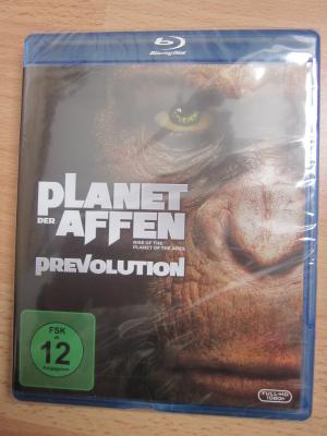 gebrauchter Film – Rupert Wyatt – Planet der Affen - Prevolution (Blu-ray)