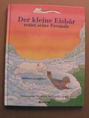 Der Kleine Eisbär rettet seine Freunde. Geschichten vom kleinen Eisbären.