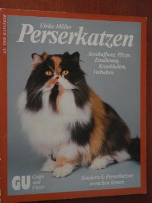 Perserkatzen. Anschaffung, Pflege, Ernährung, Krankheiten, Verhalten.