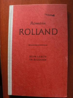 antiquarisches Buch – Rudolf Pichler – Romain Rolland. Sein Leben in Bildern