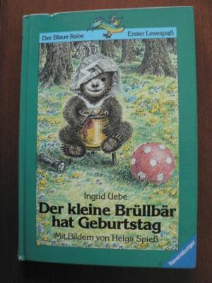 Der kleine Brüllbär hat Geburtstag.