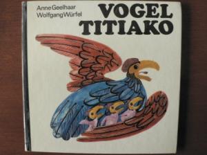 Vogel Titiako. Afrikanische Tierfabeln