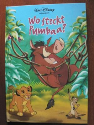 gebrauchtes Buch – Walt Disney – Wo steckt Pumbaa?