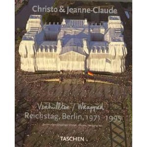 gebrauchtes Buch – Christo / Jeanne-Claude – Verhüllter Reichstag, Berlin 1971 - 1995.