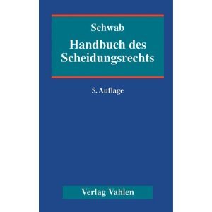 Handbuch des Scheidungsrechts.