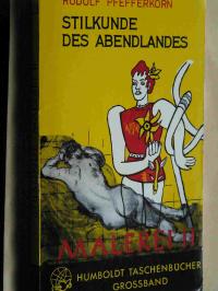 antiquarisches Buch – Rudolf Pfefferkorn – Stilkunde des  Abendlandes. Malerei II