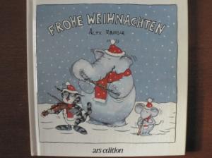 gebrauchtes Buch – Alexander Rinesch – Frohe Weihnachten. Cartoons.