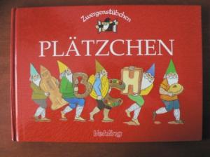 gebrauchtes Buch – Elke Schuster/Rita Stein  – Zwergenstübchen Plätzchen