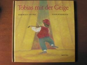 Tobias mit der Geige.