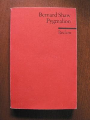 Pygmalion. A Romance in Five Acts